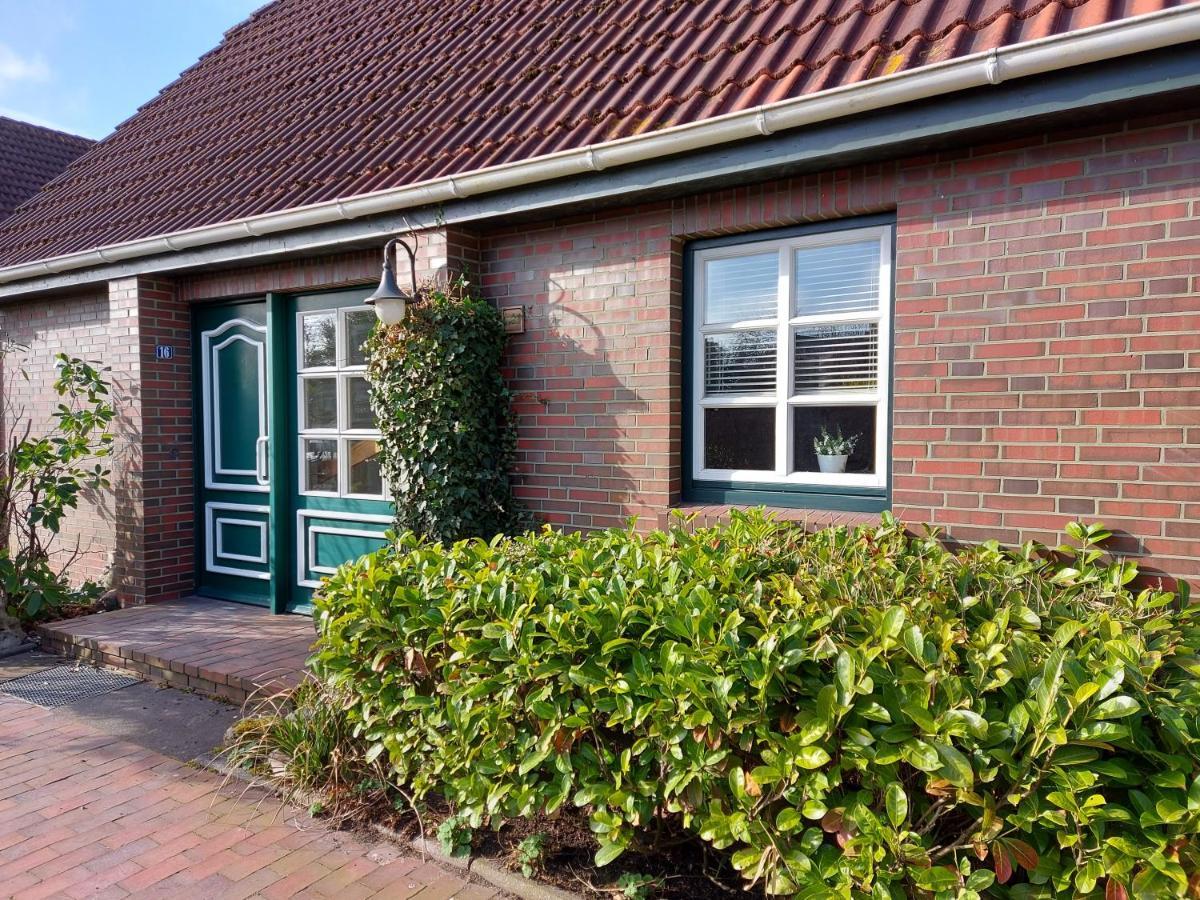 Ferienhaus Blaue Nordseewelle Villa Esens Bagian luar foto