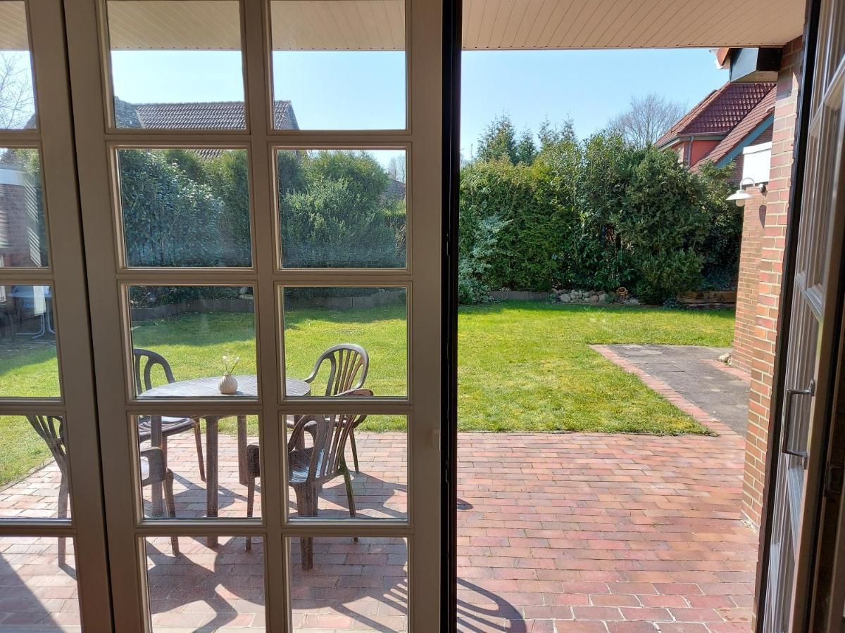Ferienhaus Blaue Nordseewelle Villa Esens Bagian luar foto