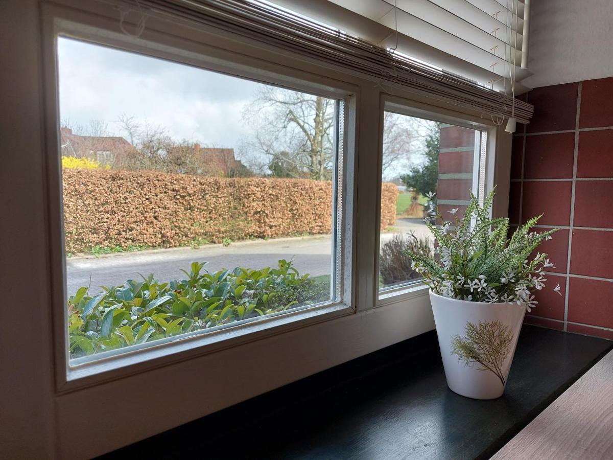 Ferienhaus Blaue Nordseewelle Villa Esens Bagian luar foto
