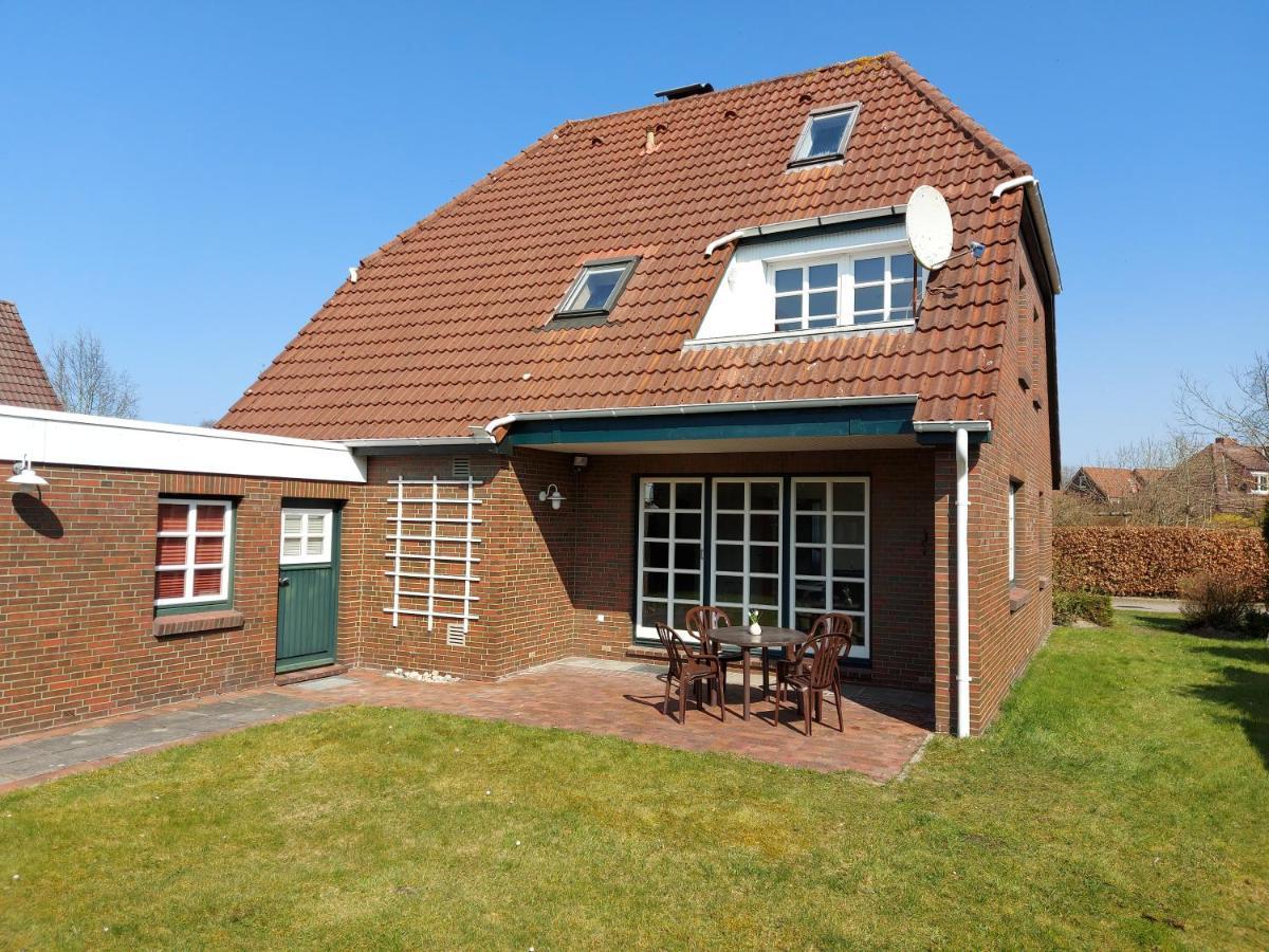 Ferienhaus Blaue Nordseewelle Villa Esens Bagian luar foto