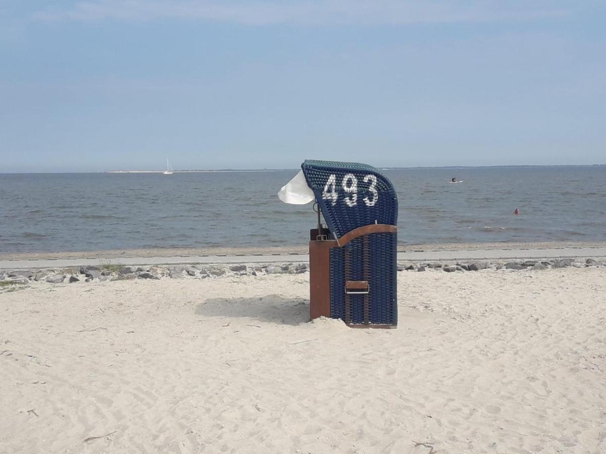 Ferienhaus Blaue Nordseewelle Villa Esens Bagian luar foto