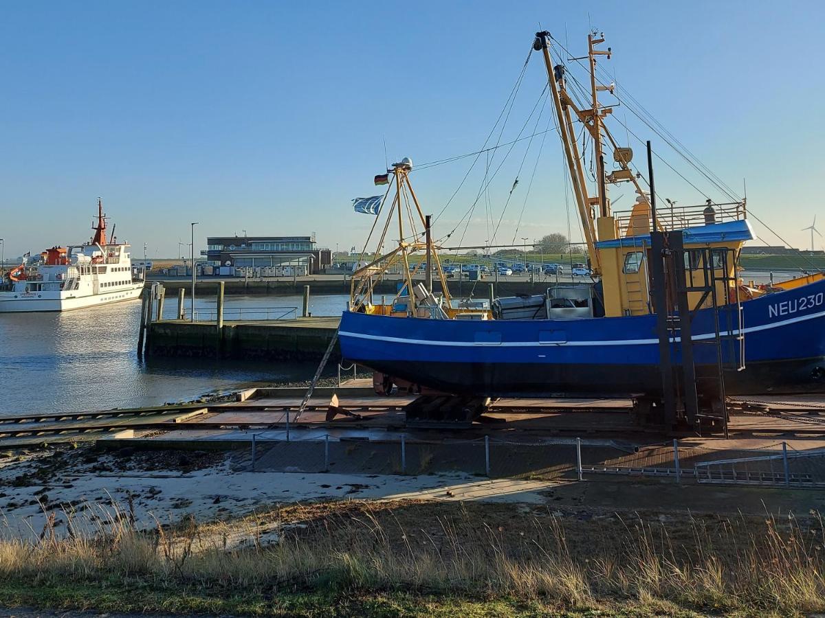 Ferienhaus Blaue Nordseewelle Villa Esens Bagian luar foto