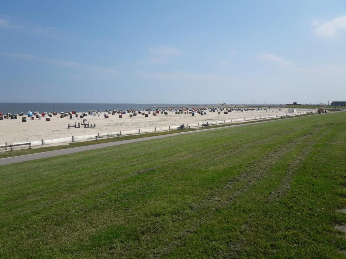 Ferienhaus Blaue Nordseewelle Villa Esens Bagian luar foto