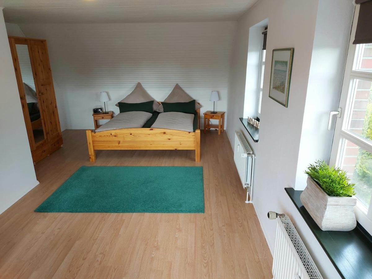 Ferienhaus Blaue Nordseewelle Villa Esens Bagian luar foto