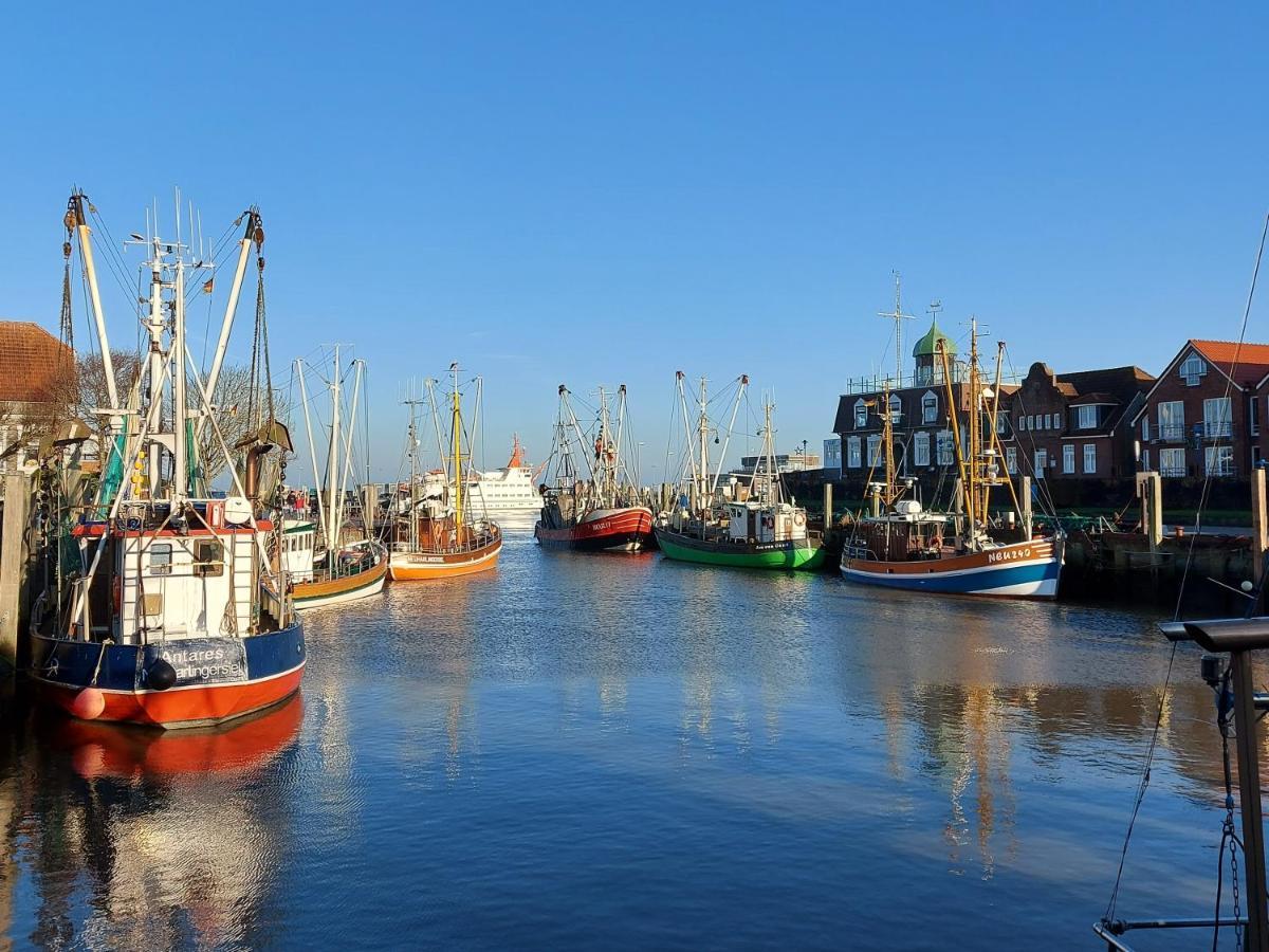 Ferienhaus Blaue Nordseewelle Villa Esens Bagian luar foto
