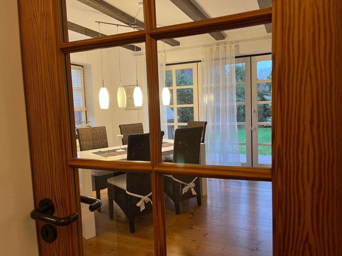 Ferienhaus Blaue Nordseewelle Villa Esens Bagian luar foto