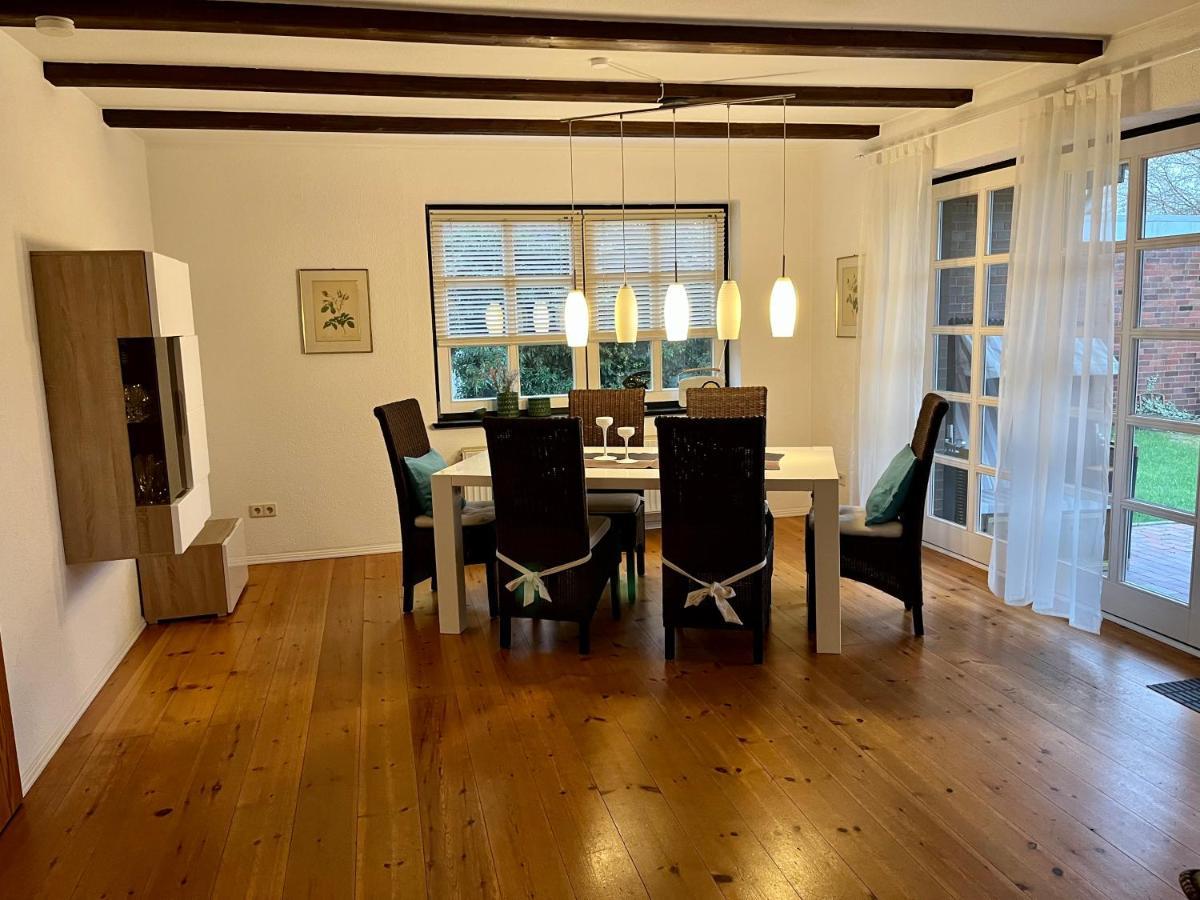 Ferienhaus Blaue Nordseewelle Villa Esens Bagian luar foto