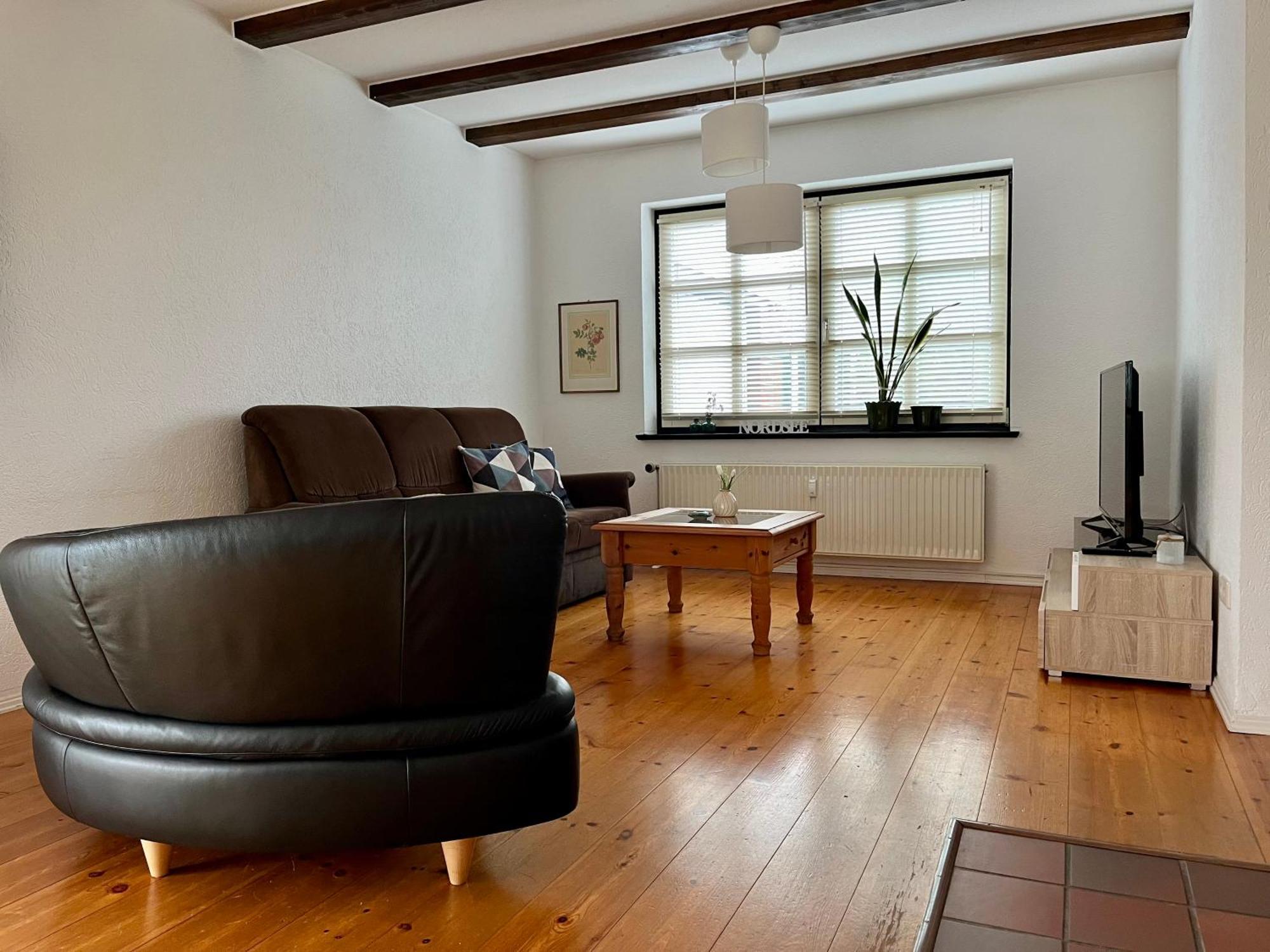 Ferienhaus Blaue Nordseewelle Villa Esens Bagian luar foto